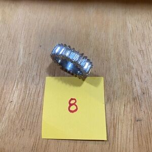 Bling Size 8 Ring